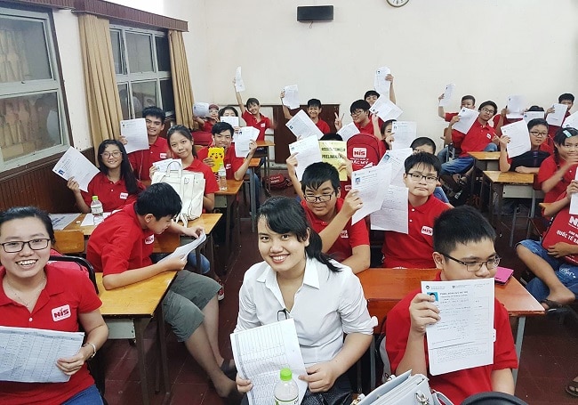 trung tâm Anh ngữ