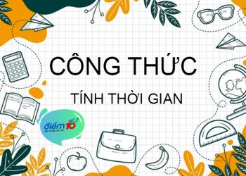 Công thức tính thời gian