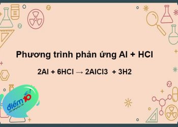 Phương trình phản ứng Al + HCl