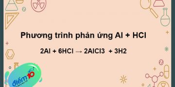 Phương trình phản ứng Al + HCl