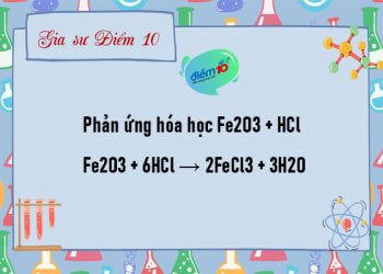 Phản ứng hóa học Fe2O3 + HCl