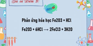 Phản ứng hóa học Fe2O3 + HCl
