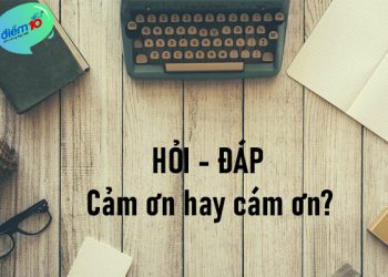 Cảm ơn hay cám ơn?