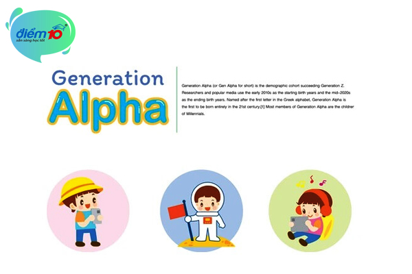  Gen Alpha là gì? 