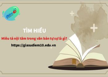 Miêu tả nội tâm trong văn bản tự sự là gì?