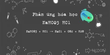 Phương trình hóa học NaHCO3 + HCl