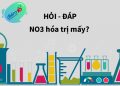 NO3 hóa trị mấy?