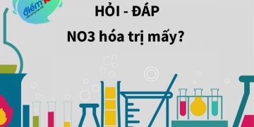 NO3 hóa trị mấy? 