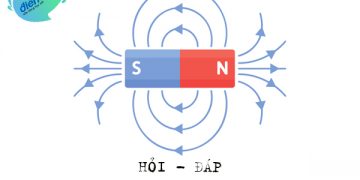 Từ trường không tồn tại ở đâu?