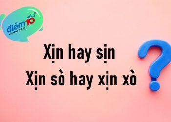 Xịn hay sịn? Xịn sò hay xịn xò?