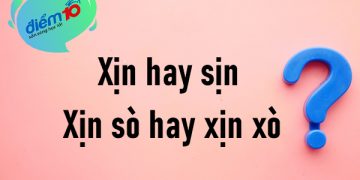 Xịn hay sịn? Xịn sò hay xịn xò?