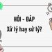 Tìm hiểu xử lý hay sử lý? 