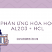 Phản ứng Al2O3 + HCl