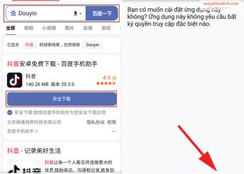 Cách tải Tik Tok Trung Quốc trên điện thoại Android