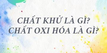 Chất khử và chất oxi hóa