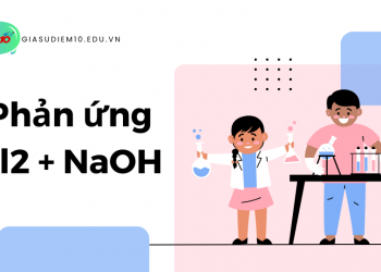 Phản ứng hóa học Cl2 + NaOH tạo nước Javen