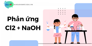 Phản ứng hóa học Cl2 + NaOH tạo nước Javen