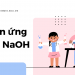 Phản ứng hóa học Cl2 + NaOH tạo nước Javen