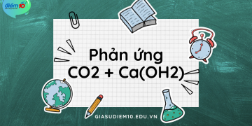 Phản ứng hóa học CO2 + Ca(OH)2