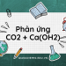 Phản ứng hóa học CO2 + Ca(OH)2
