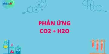 Phản ứng CO2 + H2O