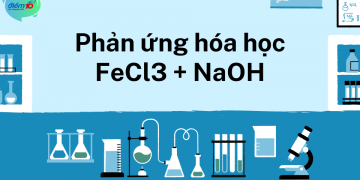 Phản ứng hóa học FeCl3 + NaOH