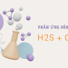Phản ứng hóa học H2S + O2