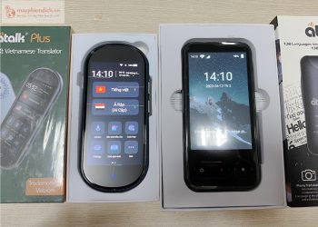 Máy phiên dịch tiếng Hàn tiếng Việt Atalk Plus và Atalk Go