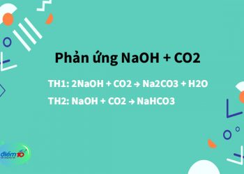 Phương trình hóa học NaOH + CO2