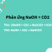 Phương trình hóa học NaOH + CO2