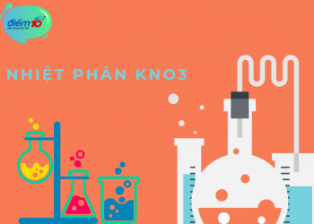 Có khí bay ra khi nhiệt phân KNO3