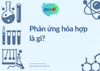 Phản ứng hóa hợp là gì?