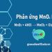 Phương trình hóa học MnO2 + HCl