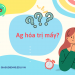 Ag hóa trị mấy?