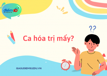 Ca hóa trị mấy?