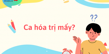 Ca hóa trị mấy?