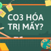 CO3 hóa trị mấy?
