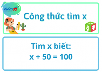 Cong thuc tim x