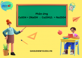 Phản ứng CuSO4 + NaOH