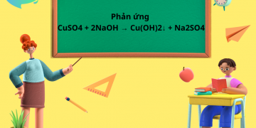 Phản ứng CuSO4 + NaOH