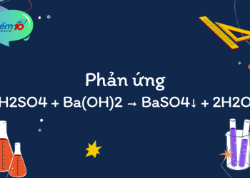 Phản ứng H2SO4 + Ba(OH)2