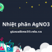 Phản ứng nhiệt phân AgNO3