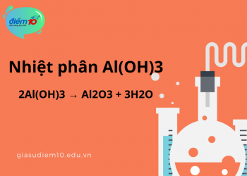 Nhiệt phân Al(OH)3