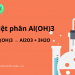 Nhiệt phân Al(OH)3