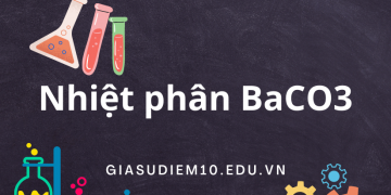 Nhiệt phân BaCO3