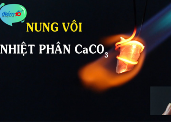 Nhiệt phân CaCO3 (Đá vôi)