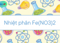 Tìm hiểu về phản ứng nhiệt phân Fe(NO3)2