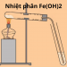 Nhiệt phân Fe(OH)2