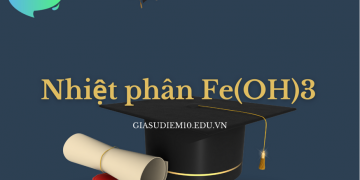 Nhiệt phân Fe(OH)3