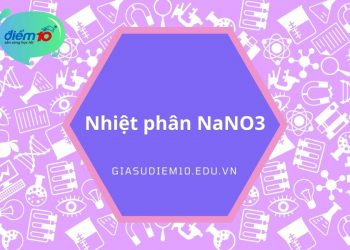 Phản ứng nhiệt phân NaNO3